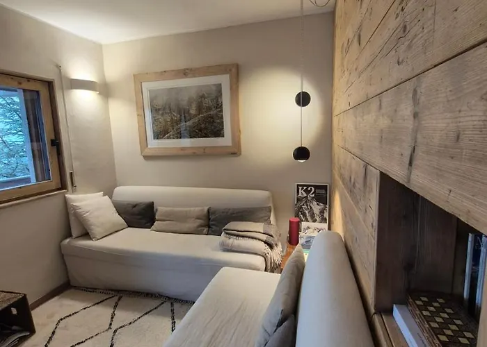 Appartement L'atelier Du Temps - L'esprit Du Mont Blanc