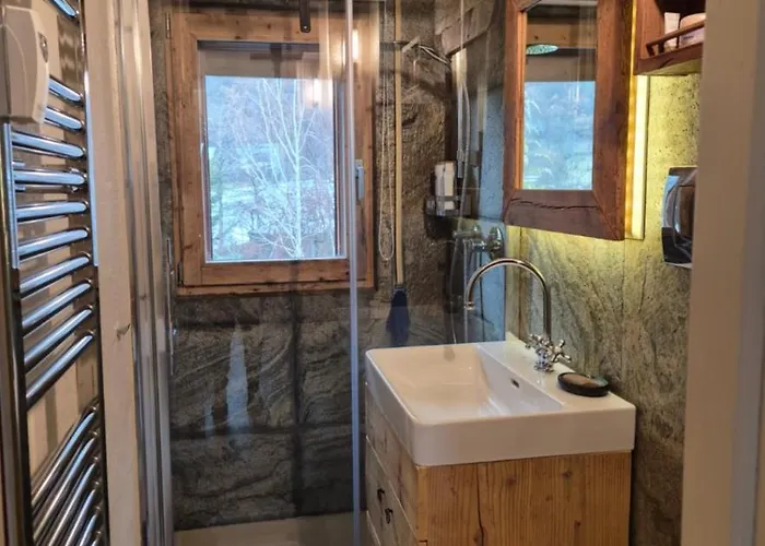 L'atelier Du Temps - L'esprit Du Mont Blanc Appartement *